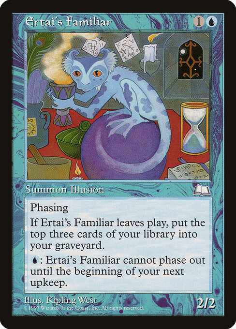 Ertai's Familiar — art by Kipling West