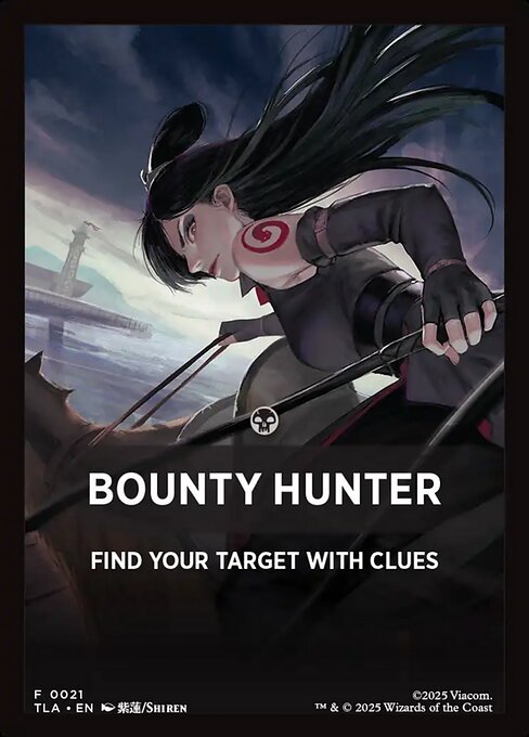 Bounty Hunter — art by Shiren