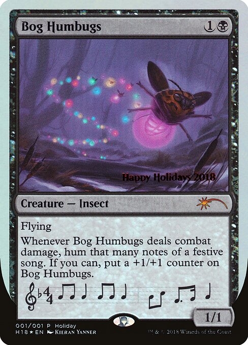 Bog Humbugs — art by Kieran Yanner