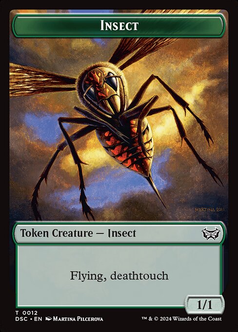 Insect — art by Martina Pilcerova