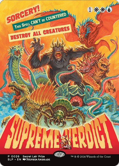 Supreme Verdict — art by Stephen Andrade
