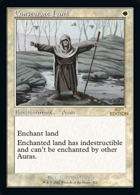 Consecrate Land — art by Jeff A. Menges