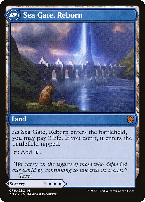 Sea Gate Restoration // Sea Gate, Reborn — art by Adam Paquette