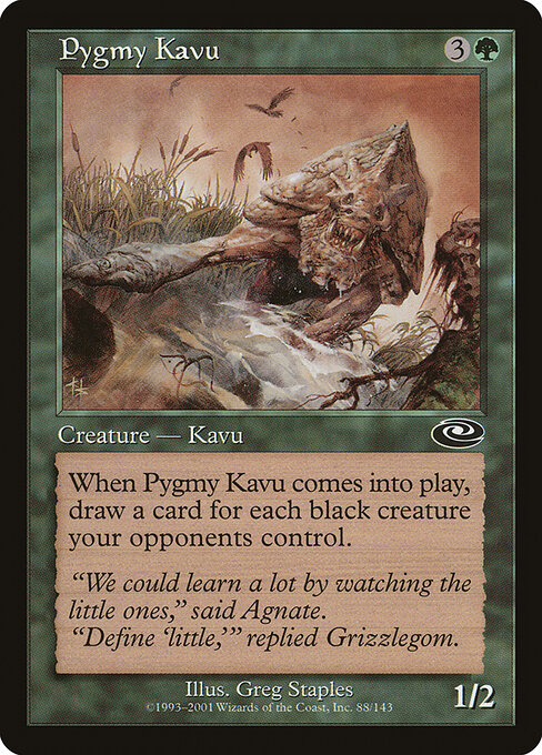 Pygmy Kavu — art by Greg Staples