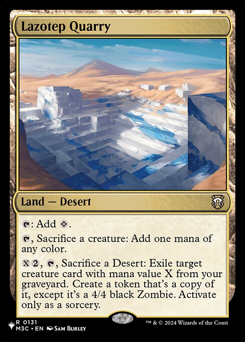 Lazotep Quarry — art by Sam Burley
