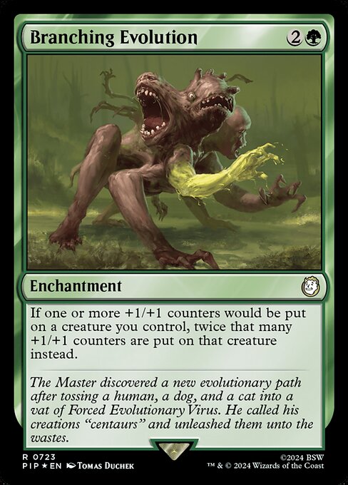 Branching Evolution — art by Tomas Duchek