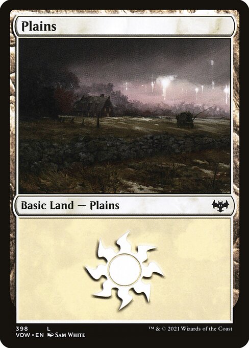 Plains — art by Sam White