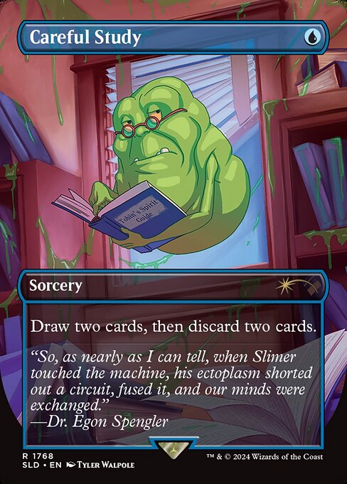 Careful Study — art by Tyler Walpole
