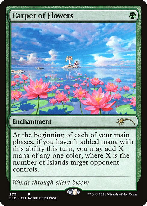Carpet of Flowers — art by Johannes Voss