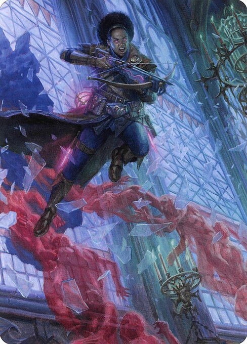 Kaya, Geist Hunter // Kaya, Geist Hunter — art by Ryan Pancoast