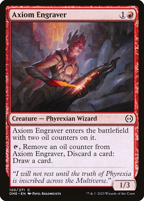 Axiom Engraver — art by Pavel Kolomeyets