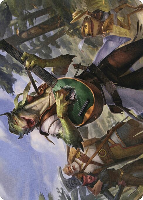 Wandering Troubadour // Wandering Troubadour — art by Rudy Siswanto