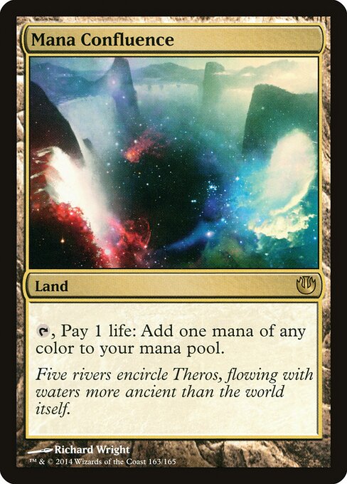 Mana Confluence — art by Richard Wright