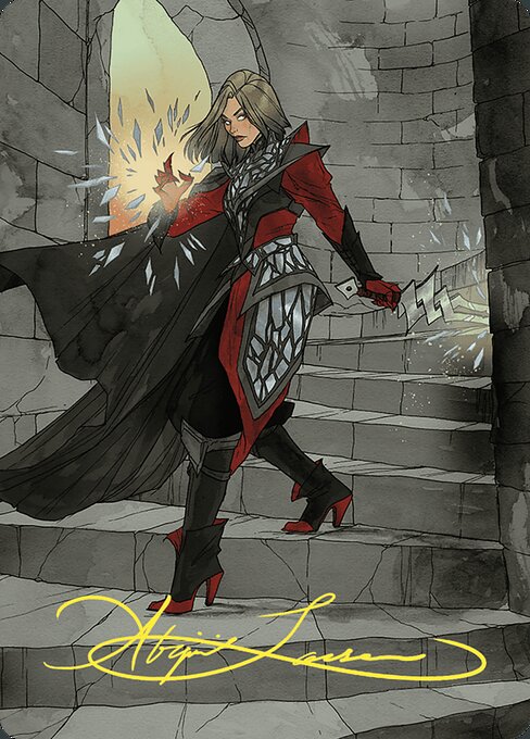 Rowan, Scion of War // Rowan, Scion of War — art by Abigail Larson