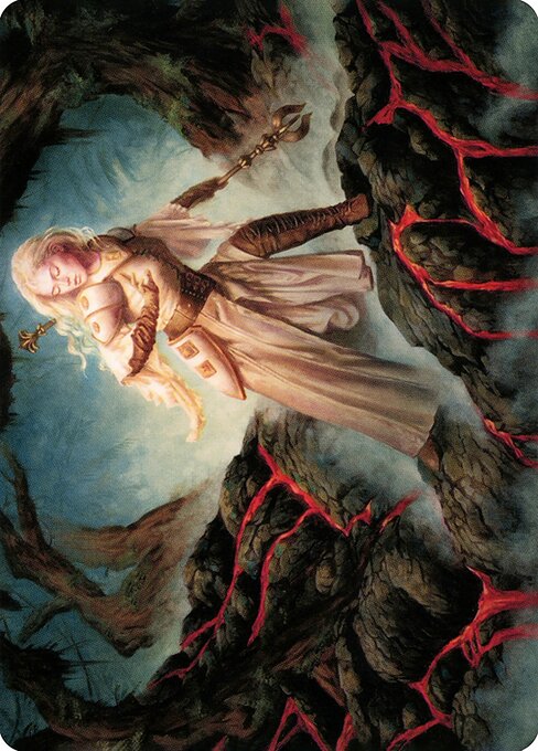 Sanctifier en-Vec // Sanctifier en-Vec — art by Michael C. Hayes
