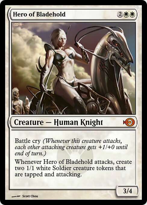 Hero of Bladehold — art by Scott Chou