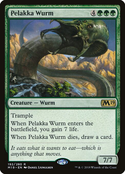 Pelakka Wurm — art by Daniel Ljunggren