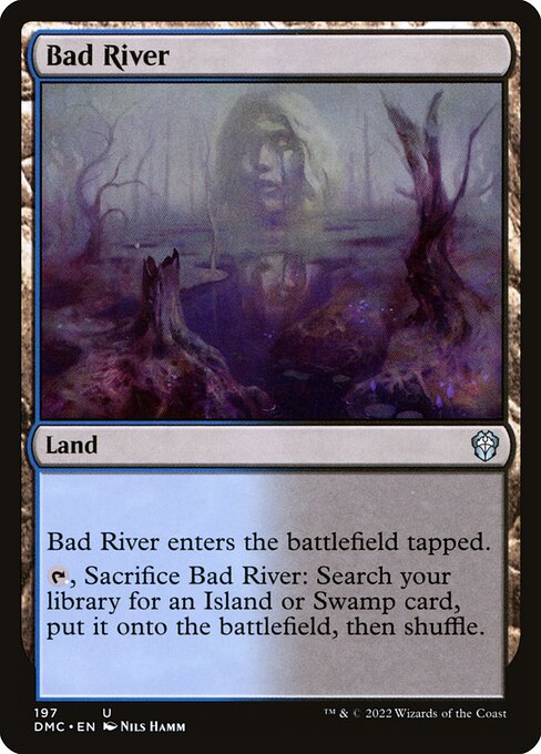 Bad River — art by Nils Hamm