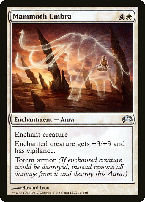 Mammoth Umbra — art by Howard Lyon