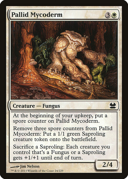 Pallid Mycoderm — art by Jim Nelson
