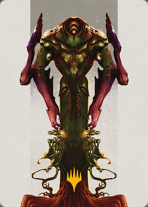 Kozilek, the Broken Reality // Kozilek, the Broken Reality — art by Richard Whitters