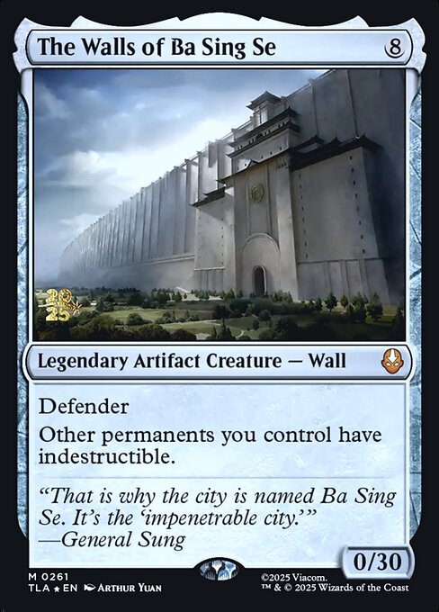 The Walls of Ba Sing Se — art by Arthur Yuan