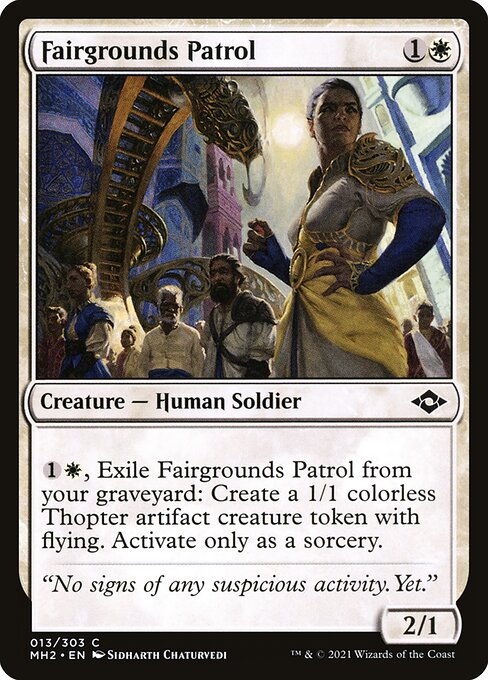Fairgrounds Patrol — art by Sidharth Chaturvedi