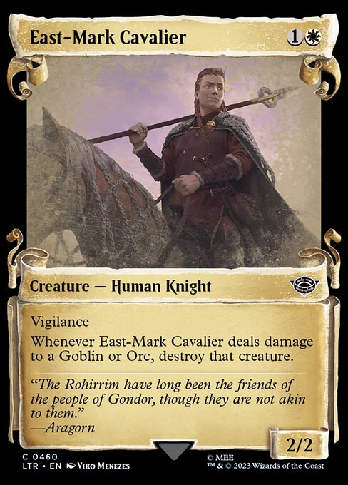 East-Mark Cavalier — art by Viko Menezes