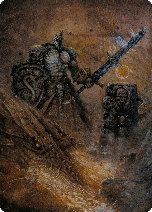 Dakkon, Shadow Slayer // Dakkon, Shadow Slayer — art by Richard Kane Ferguson