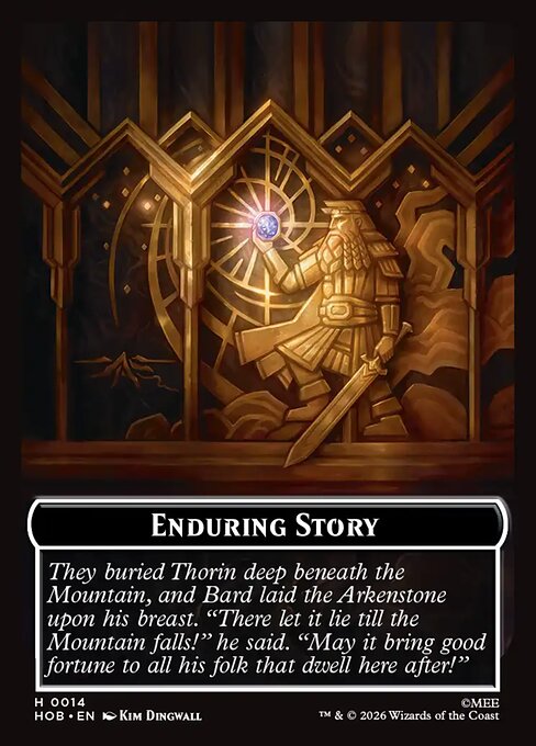Enduring Story — art by Kim Dingwall