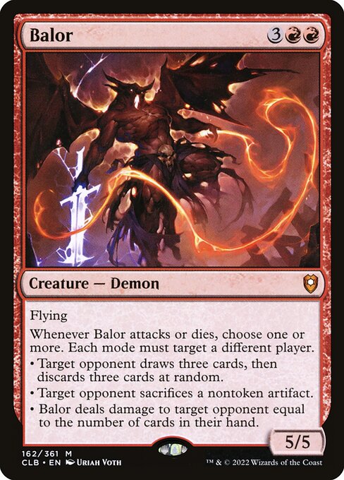 Balor — art by Uriah Voth