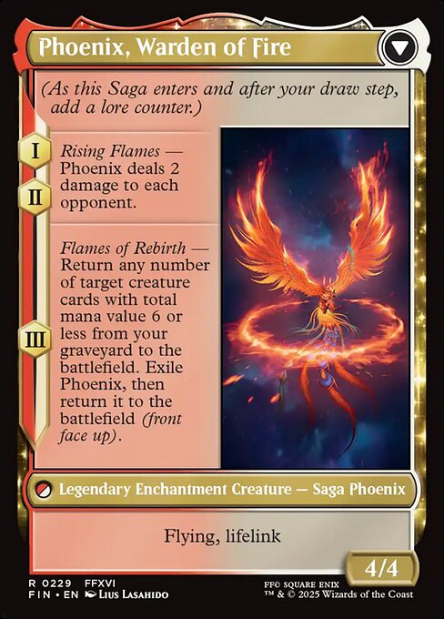Joshua, Phoenix's Dominant // Phoenix, Warden of Fire — art by Lius Lasahido