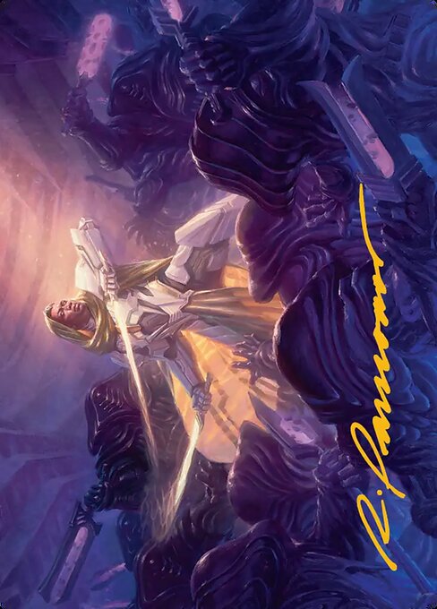 Syr Vondam, Sunstar Exemplar // Syr Vondam, Sunstar Exemplar — art by Ryan Pancoast