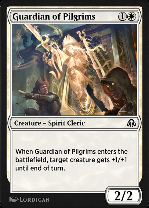 Guardian of Pilgrims — art by Lordigan