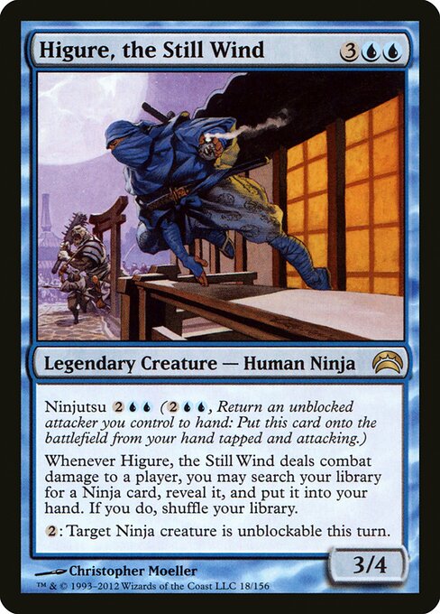 Higure, the Still Wind — art by Christopher Moeller
