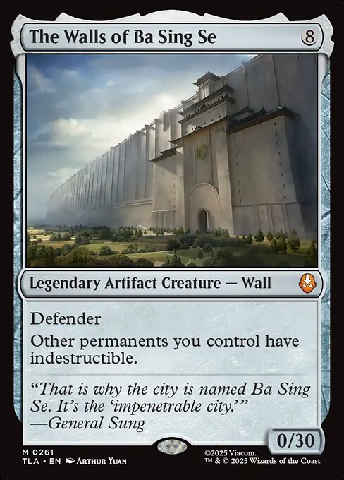 The Walls of Ba Sing Se — art by Arthur Yuan