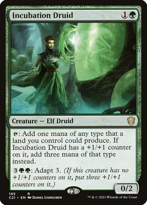 Incubation Druid — art by Daniel Ljunggren