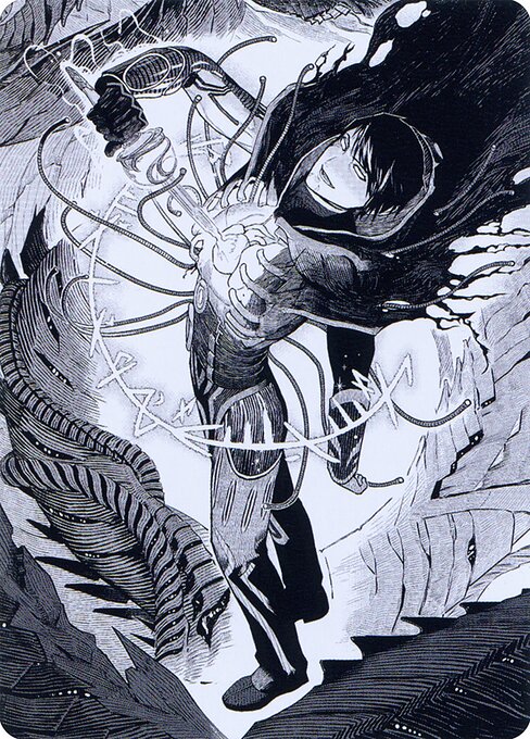 Jace, the Perfected Mind // Jace, the Perfected Mind — art by Showichi Furumi