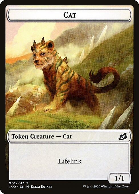 Cat — art by Kekai Kotaki