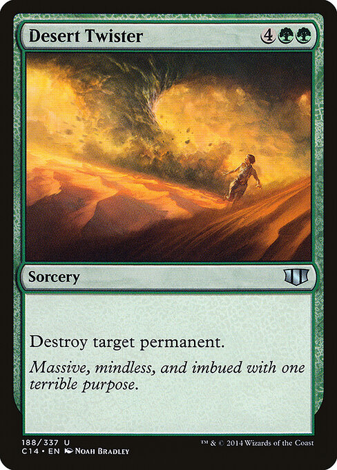Desert Twister — art by Noah Bradley
