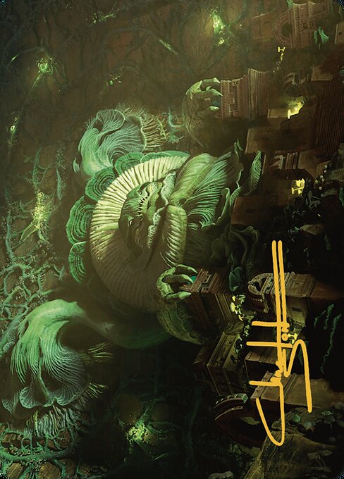 The Mycotyrant // The Mycotyrant — art by Chase Stone