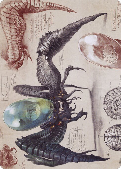 Psychosis Crawler // Psychosis Crawler — art by Isis