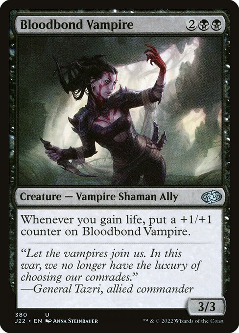 Bloodbond Vampire — art by Anna Steinbauer
