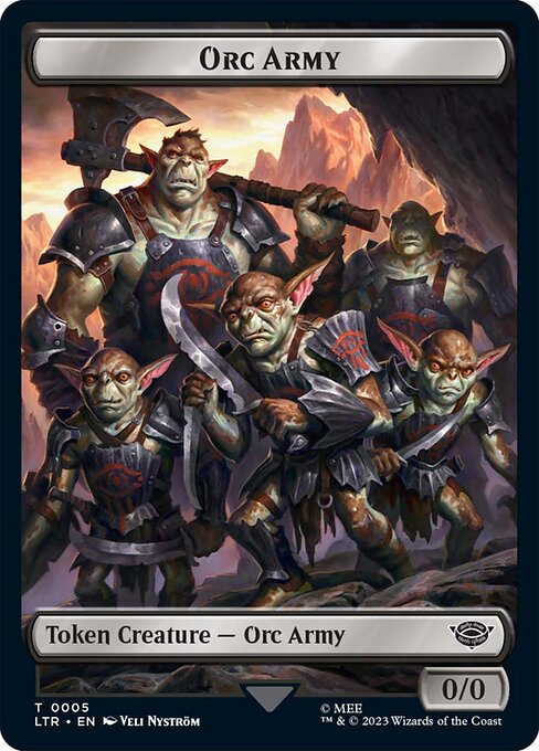 Orc Army — art by Veli Nyström