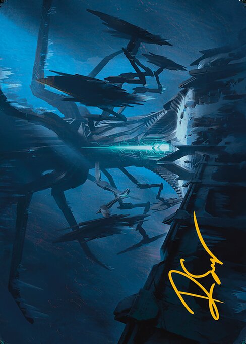 Yggdrasil, Rebirth Engine // Yggdrasil, Rebirth Engine — art by Rytis Sabaliauskas