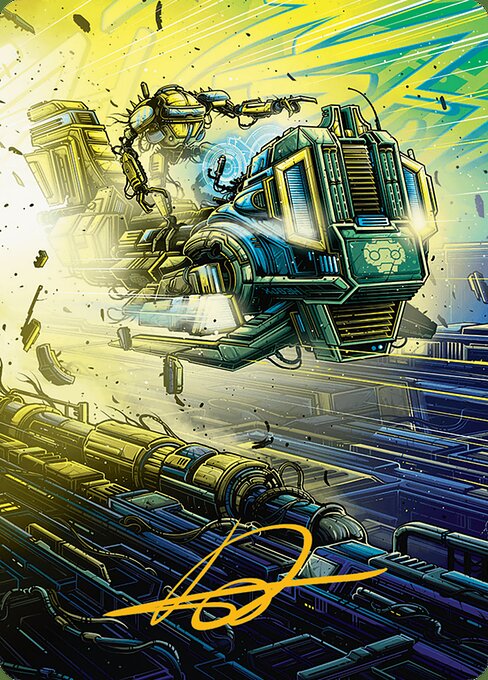 Guidelight Pathmaker // Guidelight Pathmaker — art by Dan Mumford