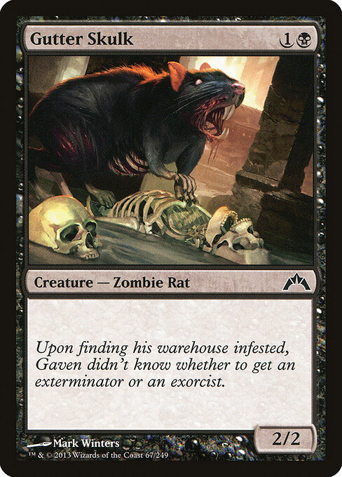 Gutter Skulk — art by Mark Winters