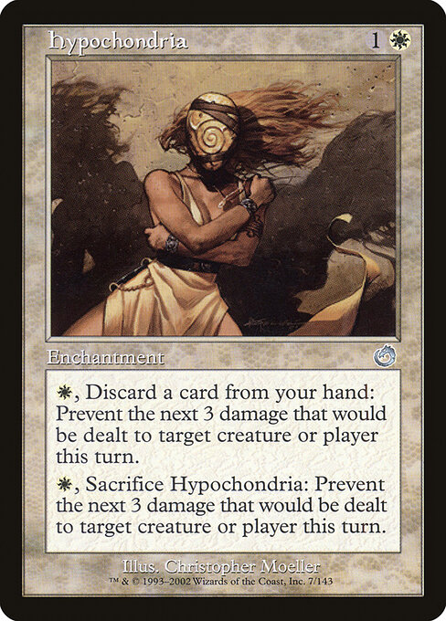 Hypochondria — art by Christopher Moeller