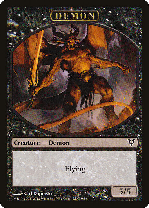 Angel // Demon — art by Karl Kopinski