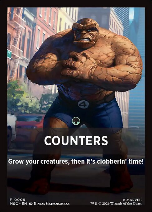 Counters — art by Gintas Galvanauskas